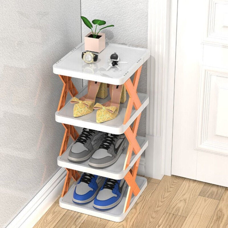 DecoRack – Multi-Tier Shoe Rack with Compact Design