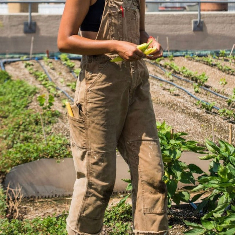 MasonCraft – Loose-Fit Dungarees with Adjustable Straps and Utility Pockets