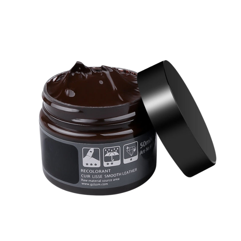RestoreLux – Leather Shine Cream for Scratch Repair and Color Rejuvenation