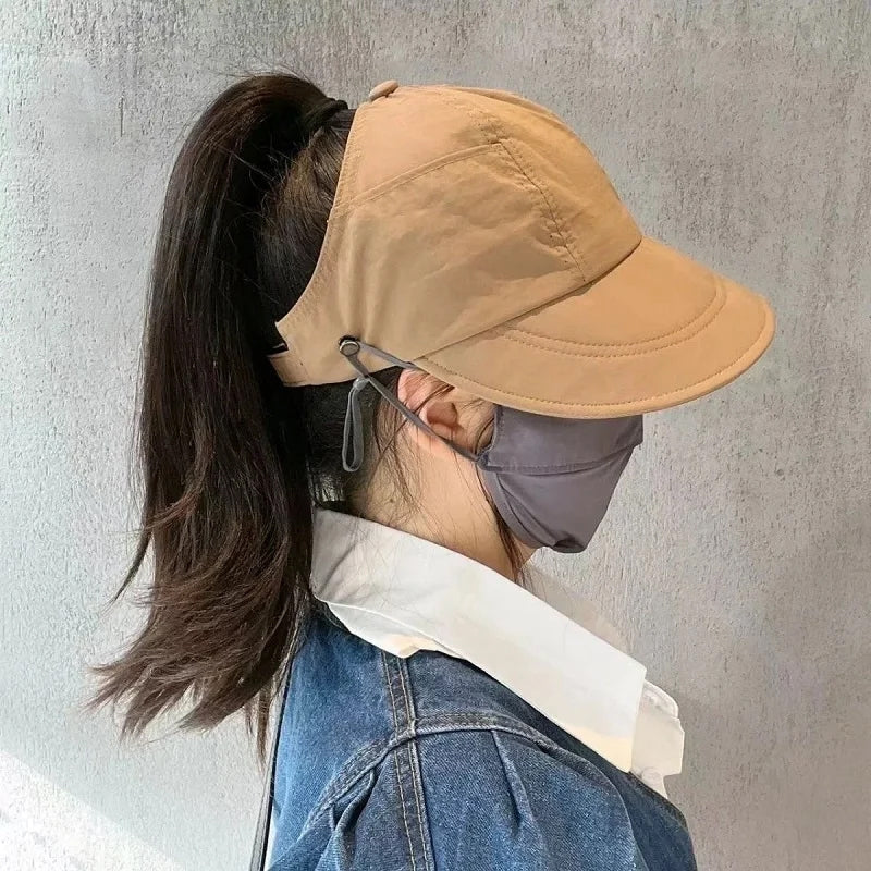 Scarlett – Lightweight Packable Sun Hat with Wide Brim and Adjustable Strap
