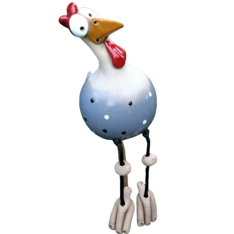 ChickCharm – Decorative Garden Chicken Statues with Waterproof Design