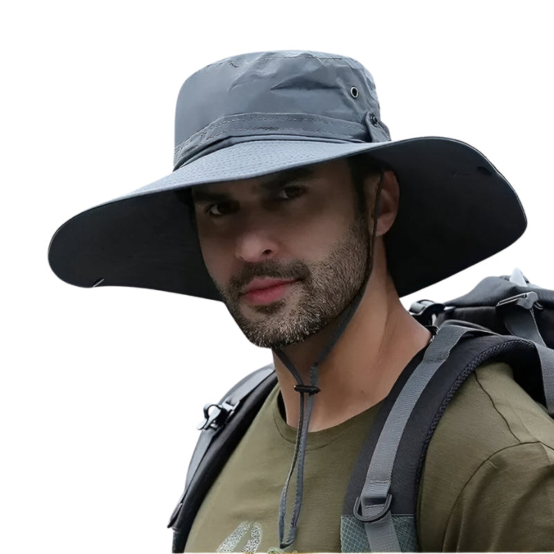 Carter – UV Protective Outdoor Hat with Adjustable Strap