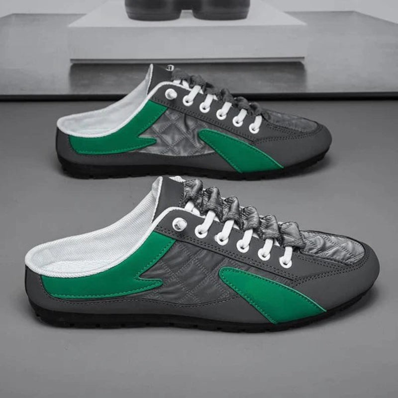 EthanStep – Lace-Up Closed Toe Shoes with Slip-Resistant Sole