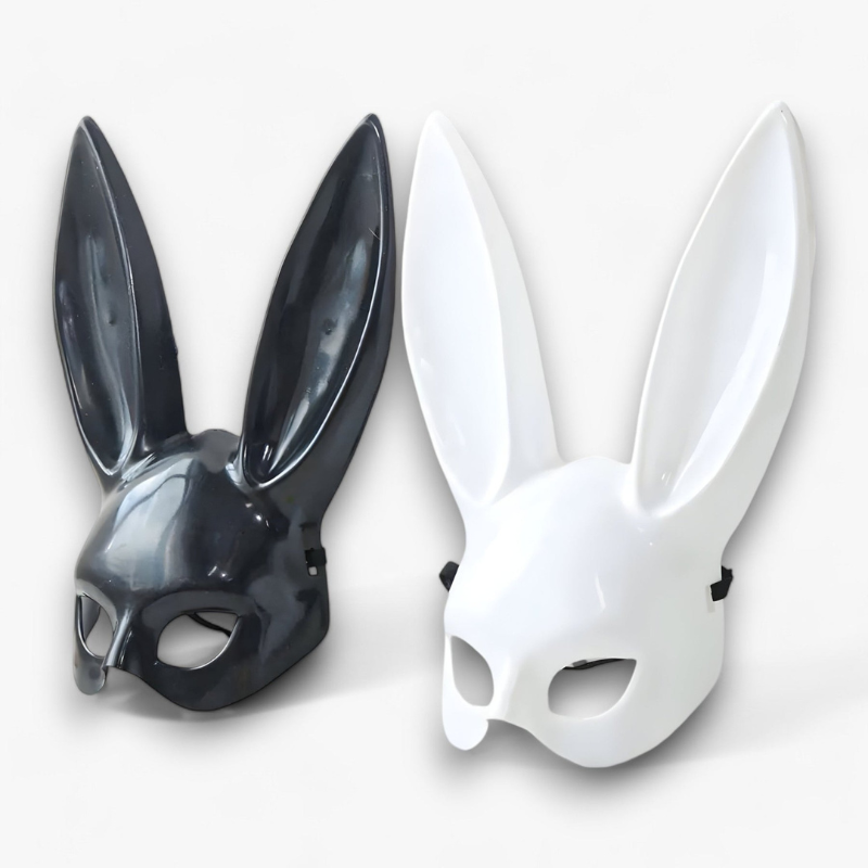 ShadowHop – Rabbit mask with long ears for striking cosplay and costume looks