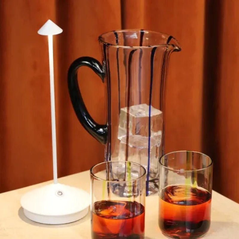 LumiSphere – Modern Table Lamp with Adjustable Brightness and Water-Resistant Design