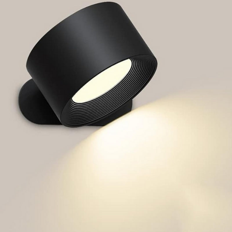 FreedomGlow – Rechargeable Touch Wall Lamp with 360° Rotation and Portable Use