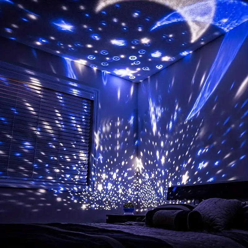 StellaGlow – Star Projector Night Lamp with Multiple Light Modes