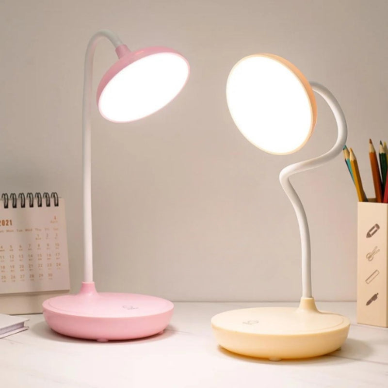 LumiFlex – Touch Sensor Desk Lamp with Adjustable Brightness and Flexible Stand