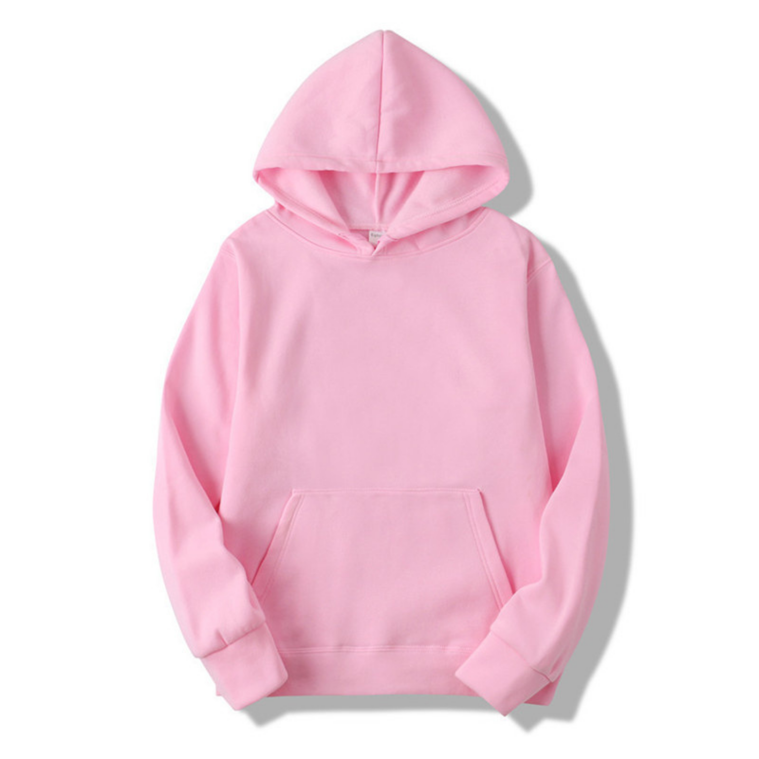 Ethan – Solid Color Casual Hoodie with Minimalist Design
