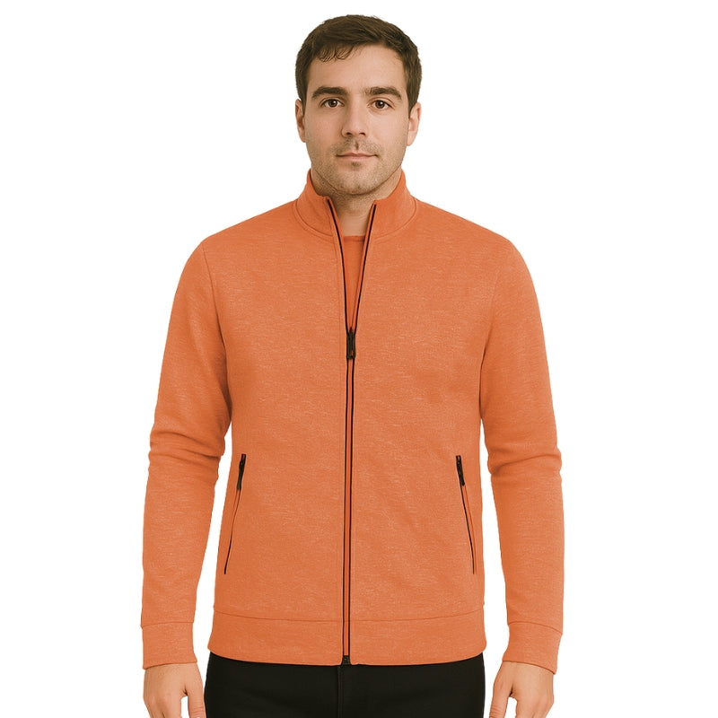 Tobias – Long Sleeve Jacket with Zip and Pockets