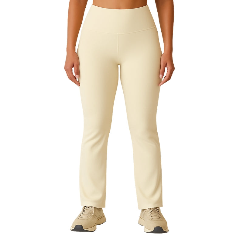 Sarah – High Waisted Wide Leg Pants with Slim Waist