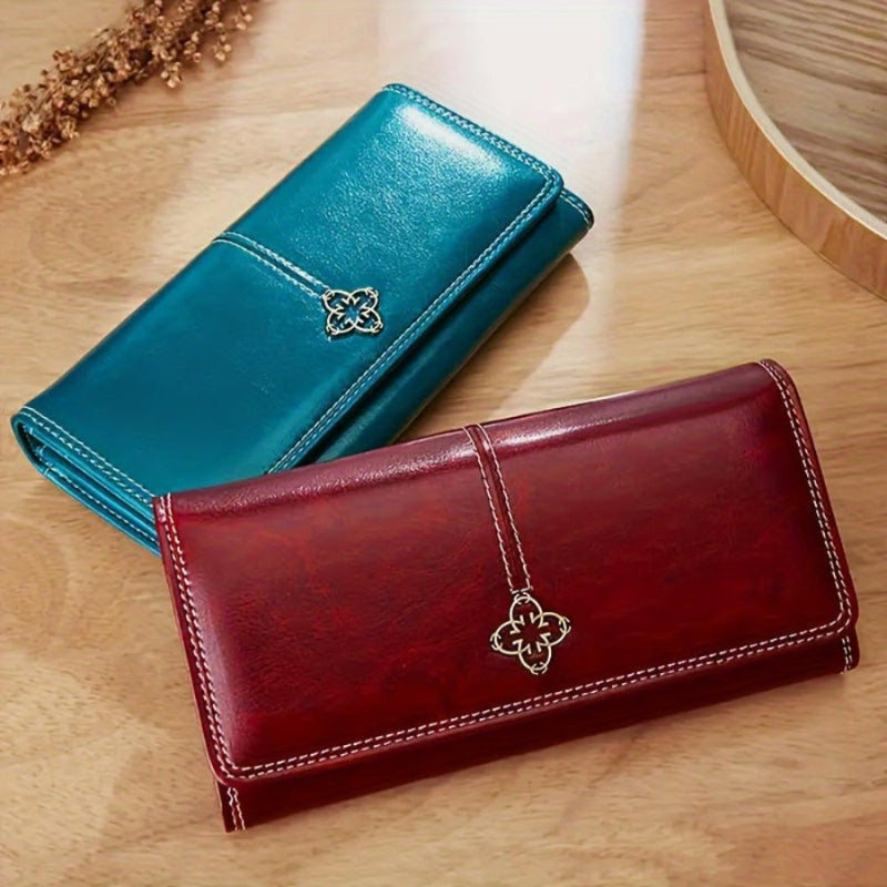 Aveline – Card Holder with Zippered Pocket