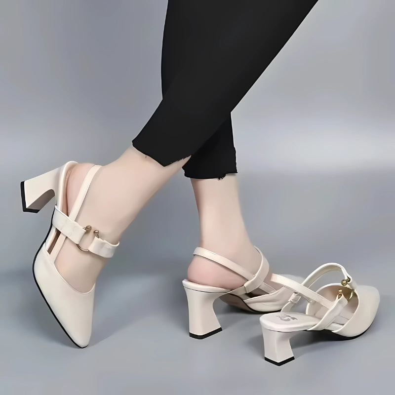 Camille – Supportive Comfort Heels with Elegant Design