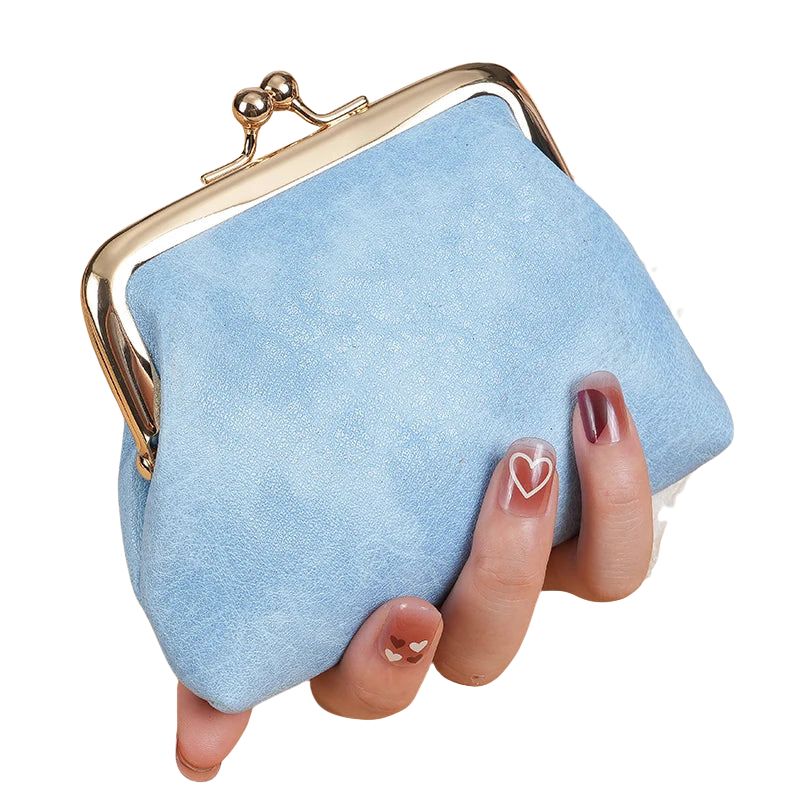 Nora – Mini leather handbag with zipper