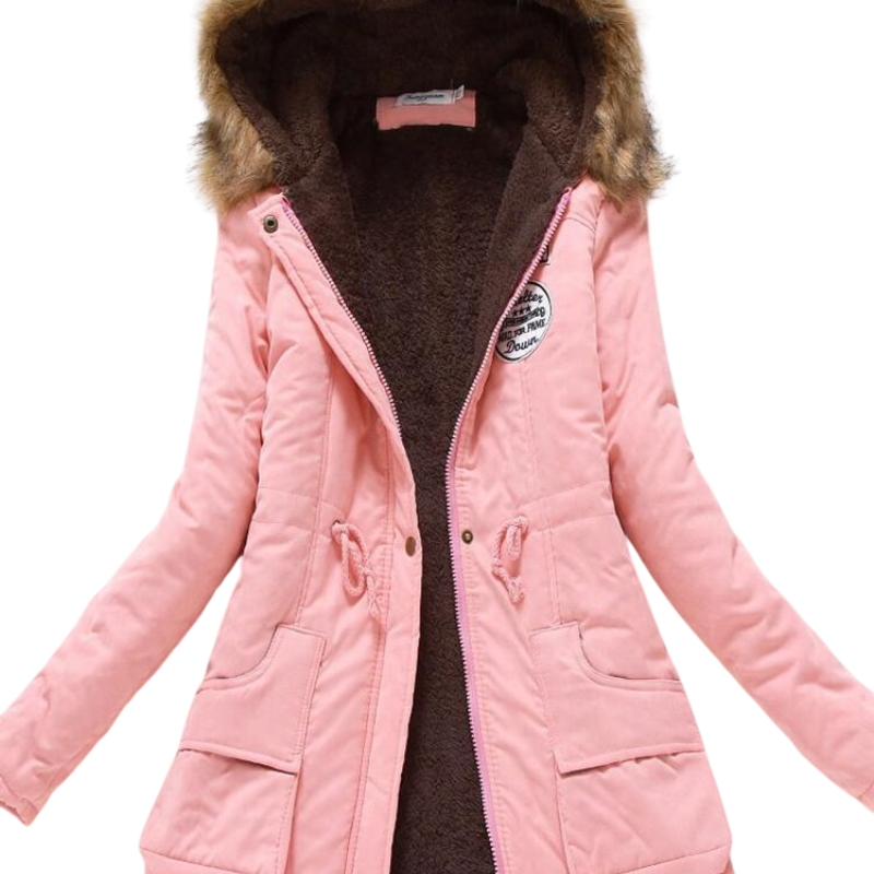 Emma – Quilted Polyester Jacket With Stitched Padding