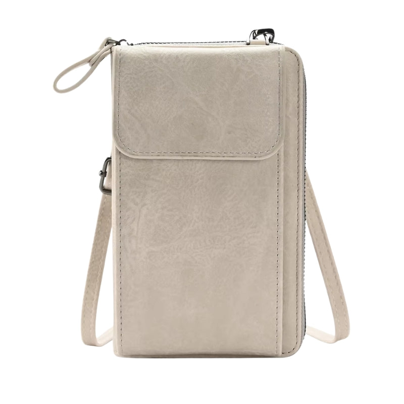 Luna – Elegant rectangular Shoulder bag with adjustable shoulder strap