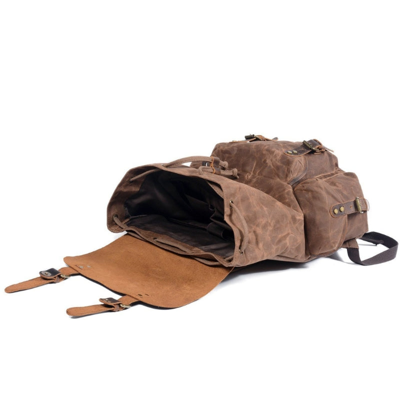 Theron – Backpack with Multiple Pockets and Adjustable Straps