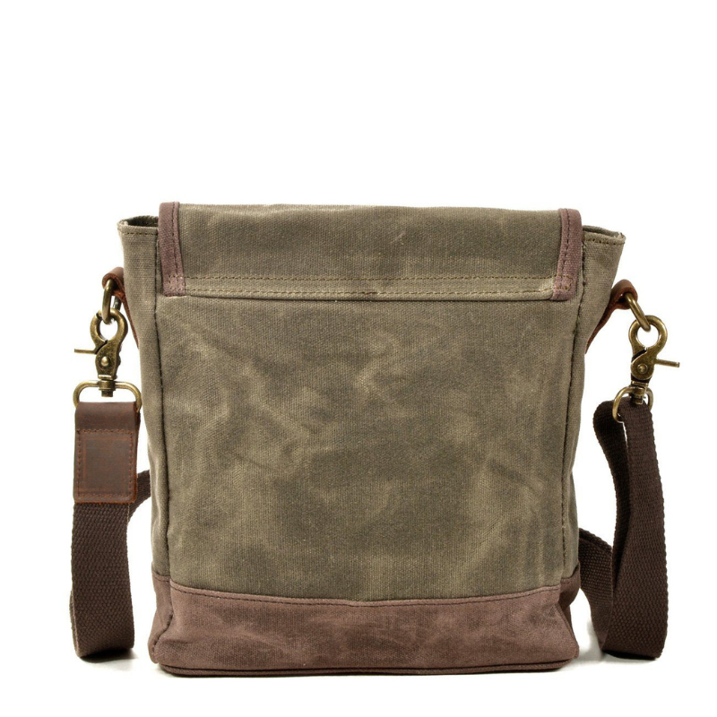 Aureline – Shoulder Bag with Adjustable Strap and Button Closure