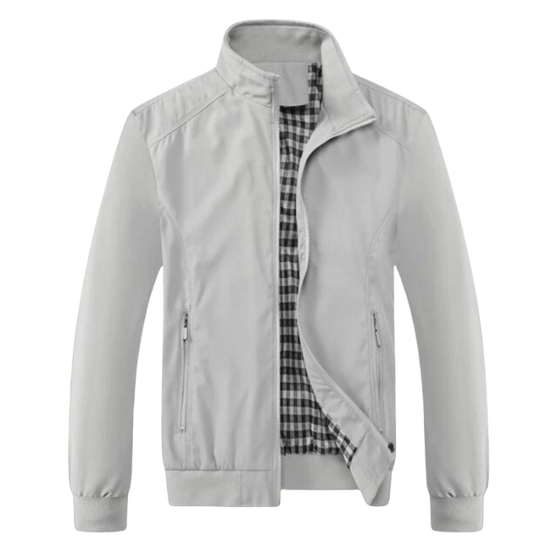 Ethan – Jacket With Front Closure and Long Sleeves