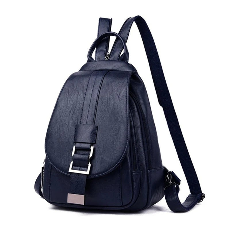 Selavie – Stylish Backpack with Convertible Straps and Streamlined Shape