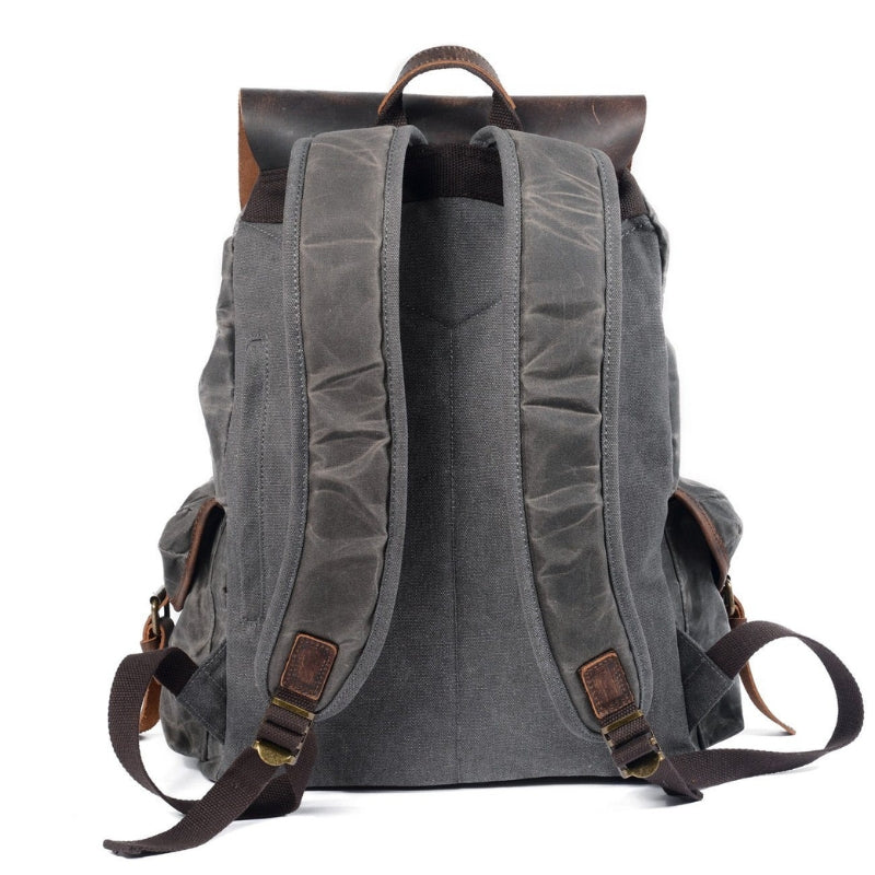 Theron – Backpack with Multiple Pockets and Adjustable Straps
