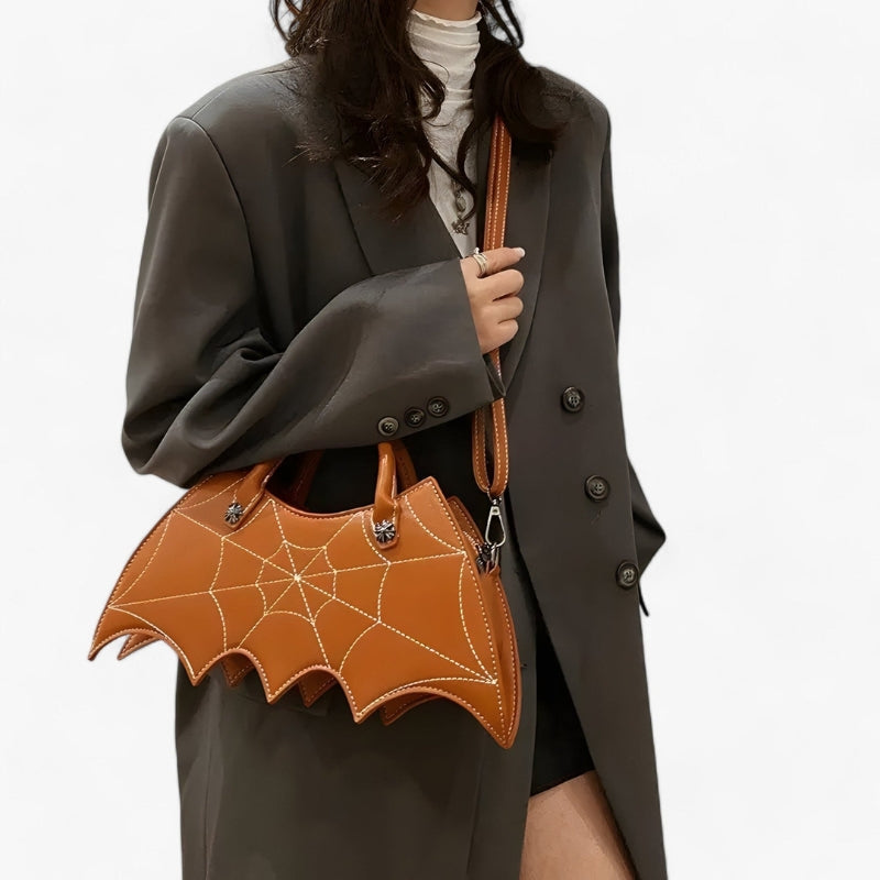 WebLoom - Spider Web Shoulder Bag With Adjustable Strap