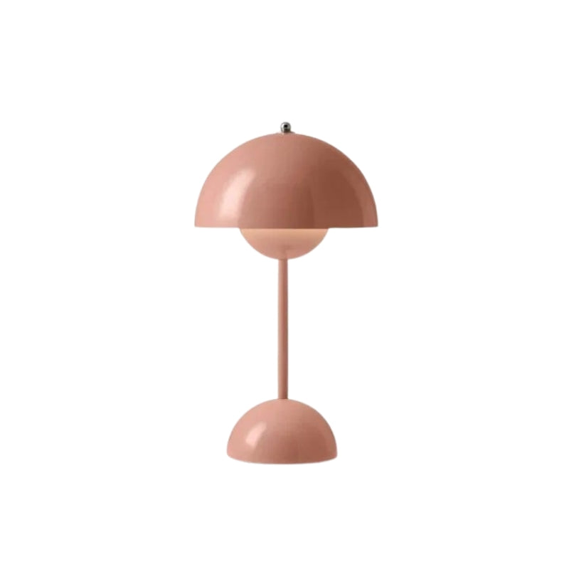 LumiDome – Mushroom Table Lamp with Touch Control and Rechargeable Design