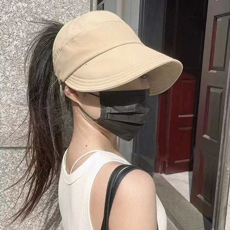 Scarlett – Lightweight Packable Sun Hat with Wide Brim and Adjustable Strap