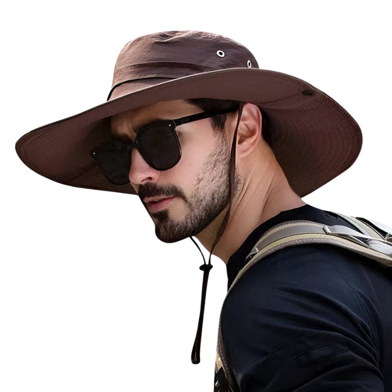 Carter – UV Protective Outdoor Hat with Adjustable Strap