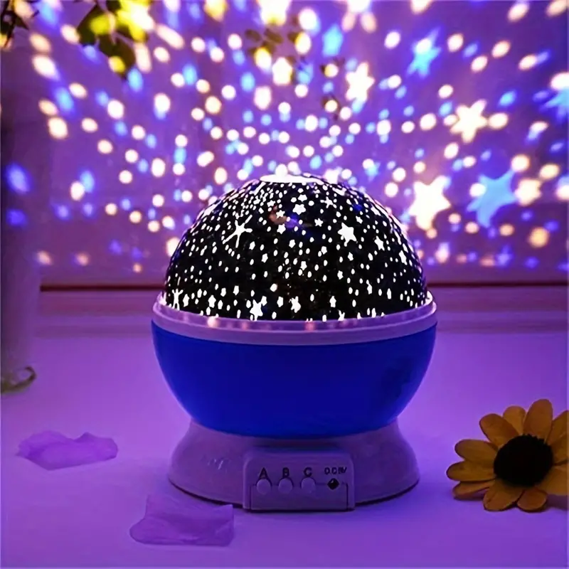 StellaGlow – Star Projector Night Lamp with Multiple Light Modes