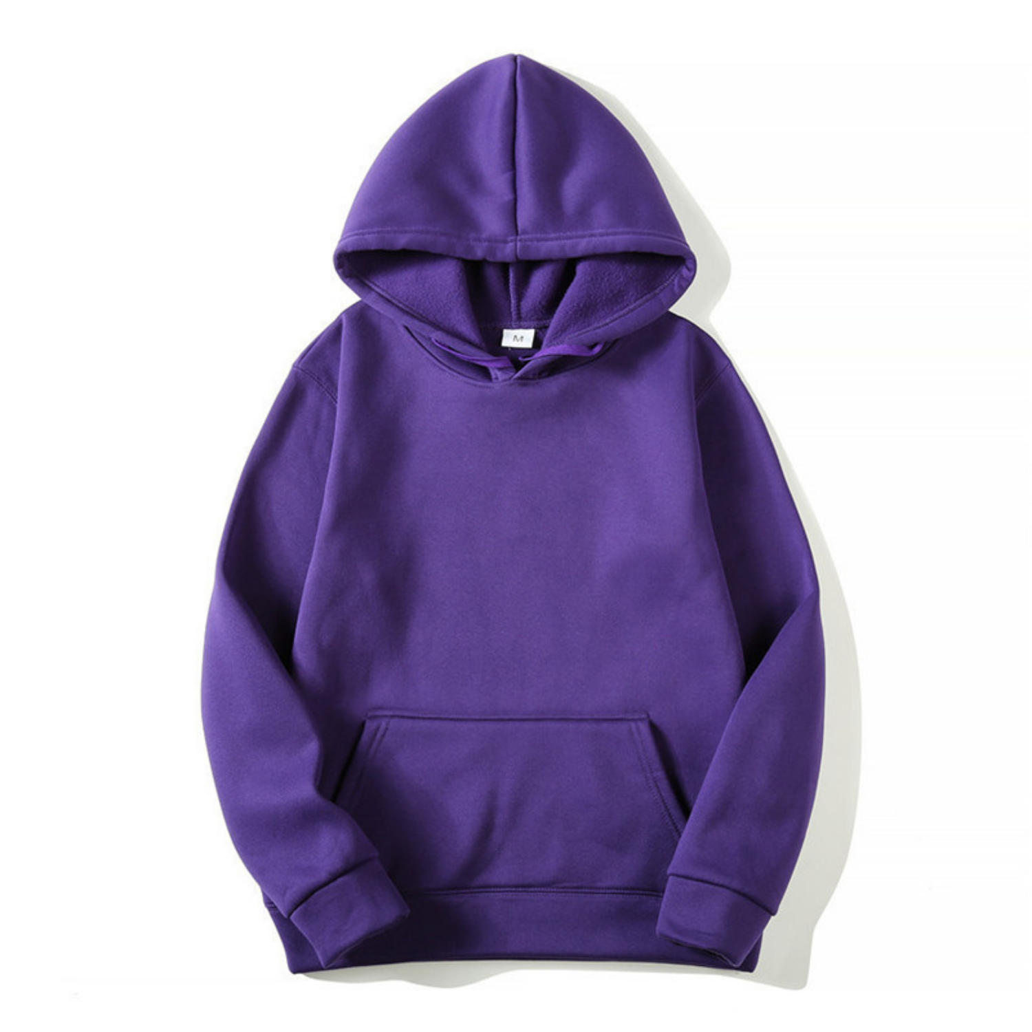 Ethan – Solid Color Casual Hoodie with Minimalist Design