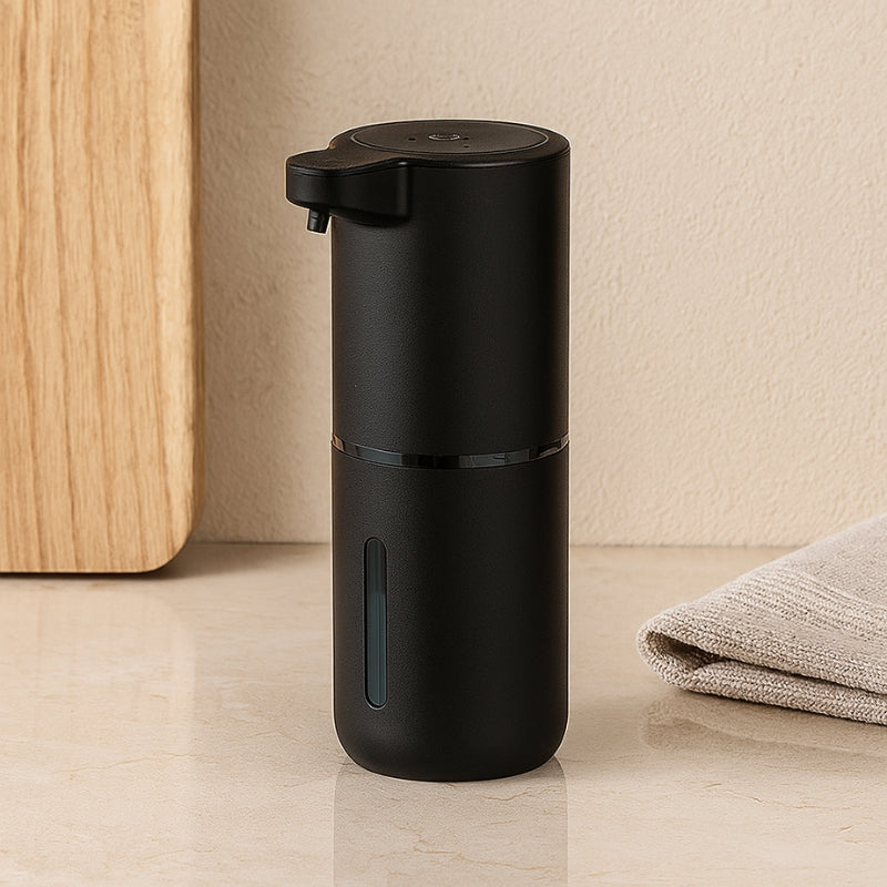 LumiClean – Automatic Touchless Soap Dispenser with USB Charging