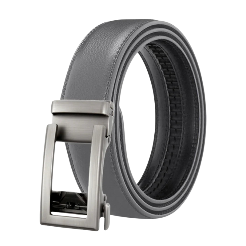 BuckleEase – Automatic Leather Belt for Women With Adjustable Fit