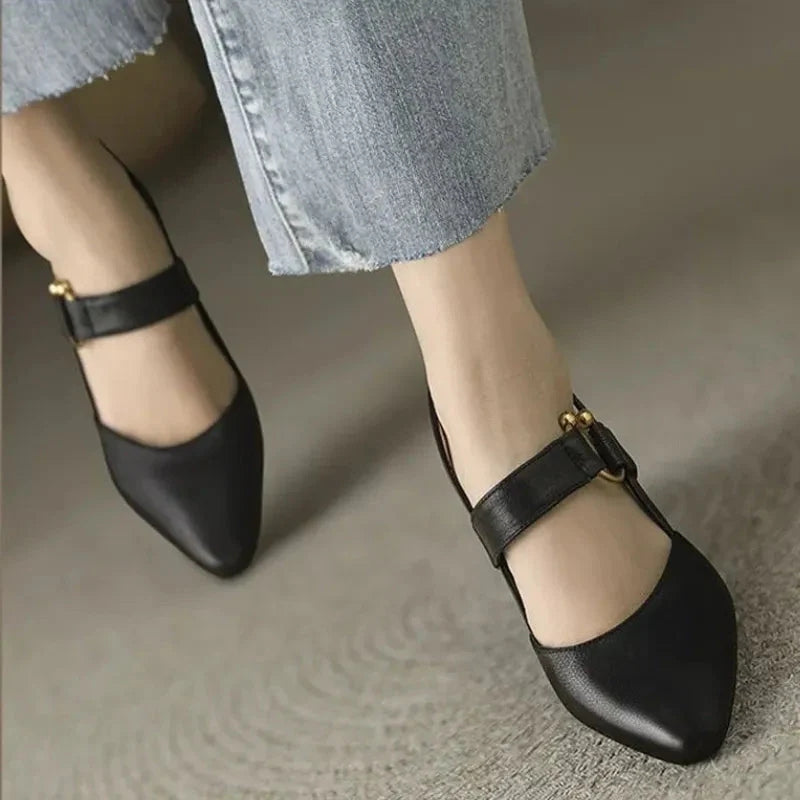Camille – Supportive Comfort Heels with Elegant Design