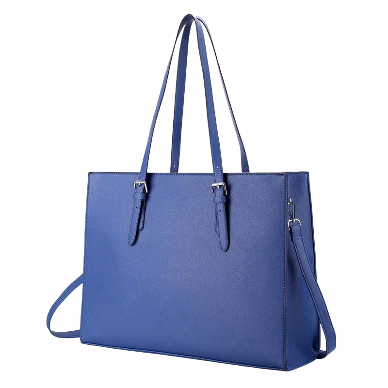 Isolde - Polyester Handbag with Adjustable Shoulder Strap and Multiple Compartments