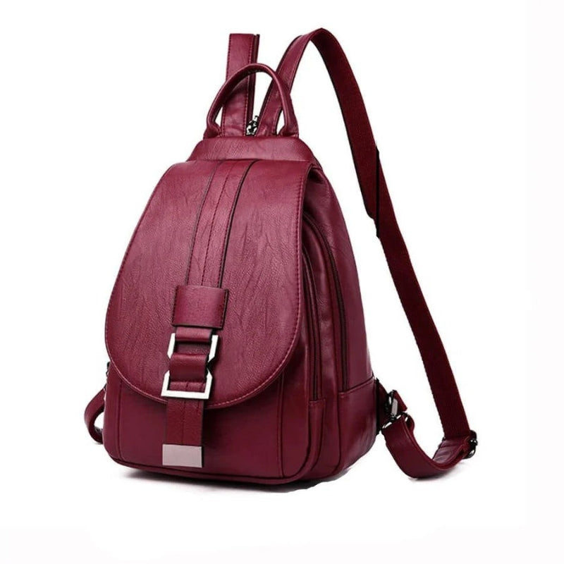 Selavie – Stylish Backpack with Convertible Straps and Streamlined Shape