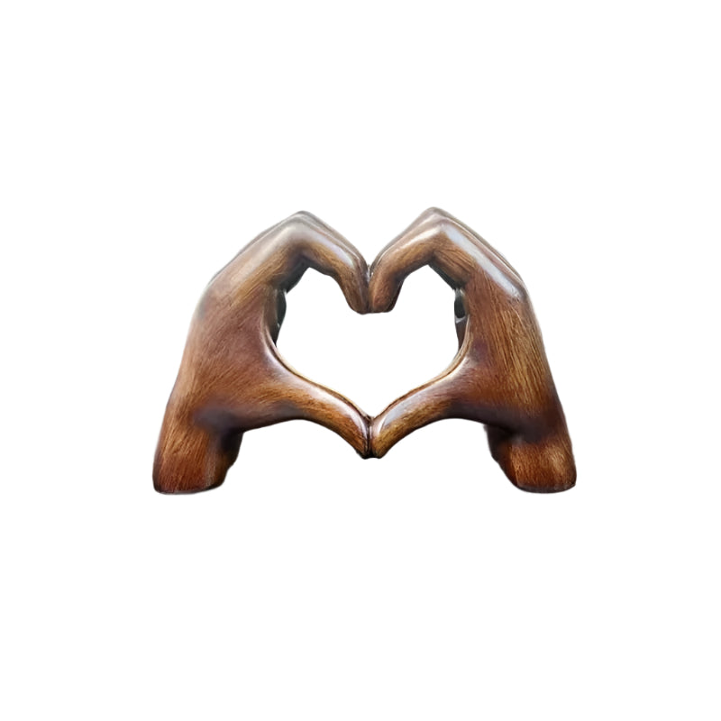 HeartLoom – Contemporary Heart Sculpture with Meaningful Symbolism for Home Decor