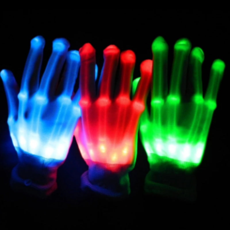 LumoGlow – LED Neon Gloves with Adjustable Light Effects