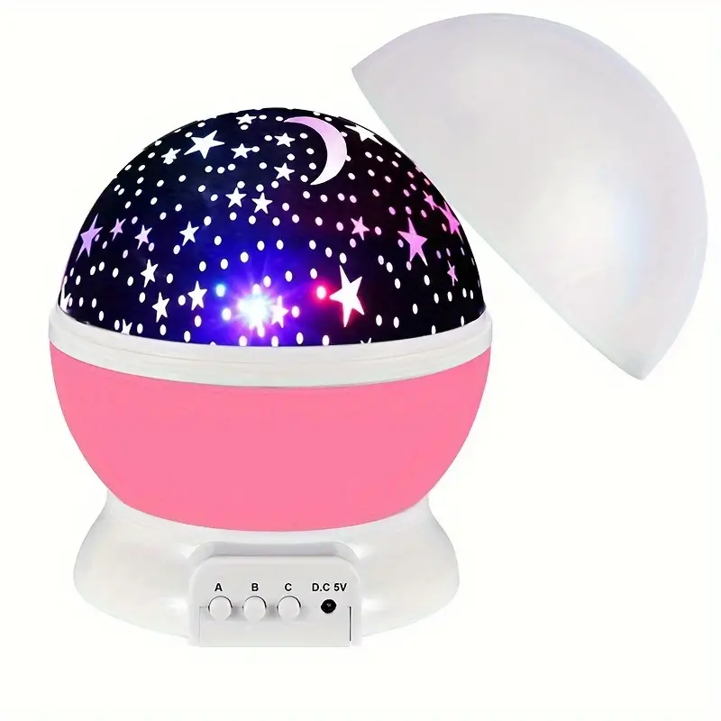 StellaGlow – Star Projector Night Lamp with Multiple Light Modes