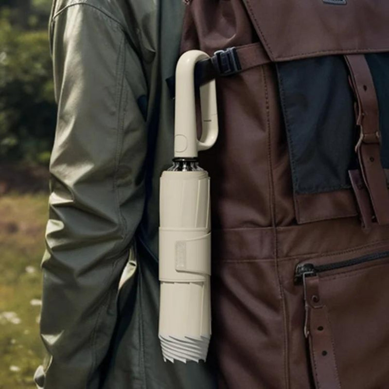 WindGuard – Ultra Windproof Mini Umbrella with Auto Open/Close and Reflective Design
