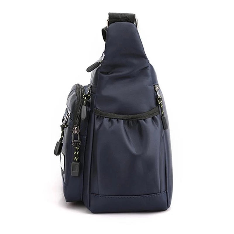 Sienna – Compact Water-Repellent Shoulder Bag with Adjustable Strap and Zipper
