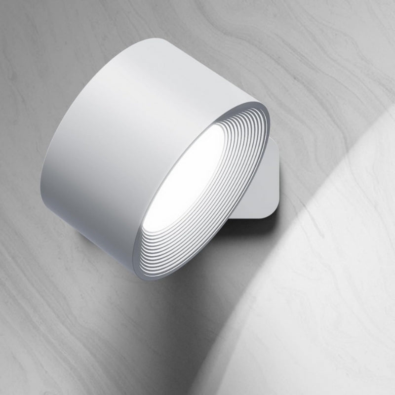 FreedomGlow – Rechargeable Touch Wall Lamp with 360° Rotation and Portable Use