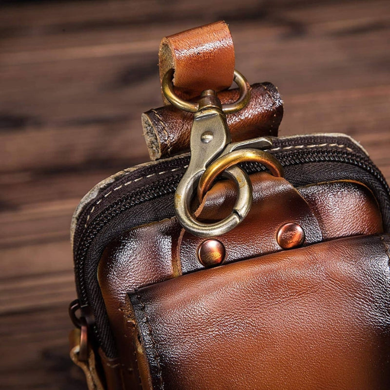 Ethan – Durable Waist Pack for Travel and Outdoor Use