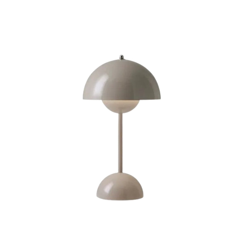 LumiDome – Mushroom Table Lamp with Touch Control and Rechargeable Design