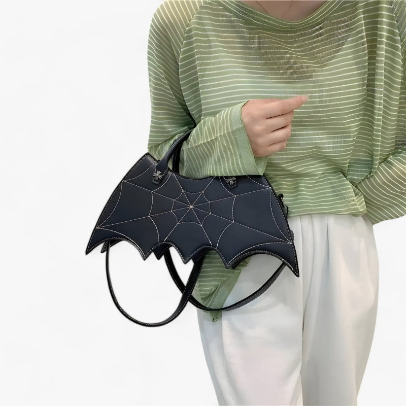 WebLoom - Spider Web Shoulder Bag With Adjustable Strap