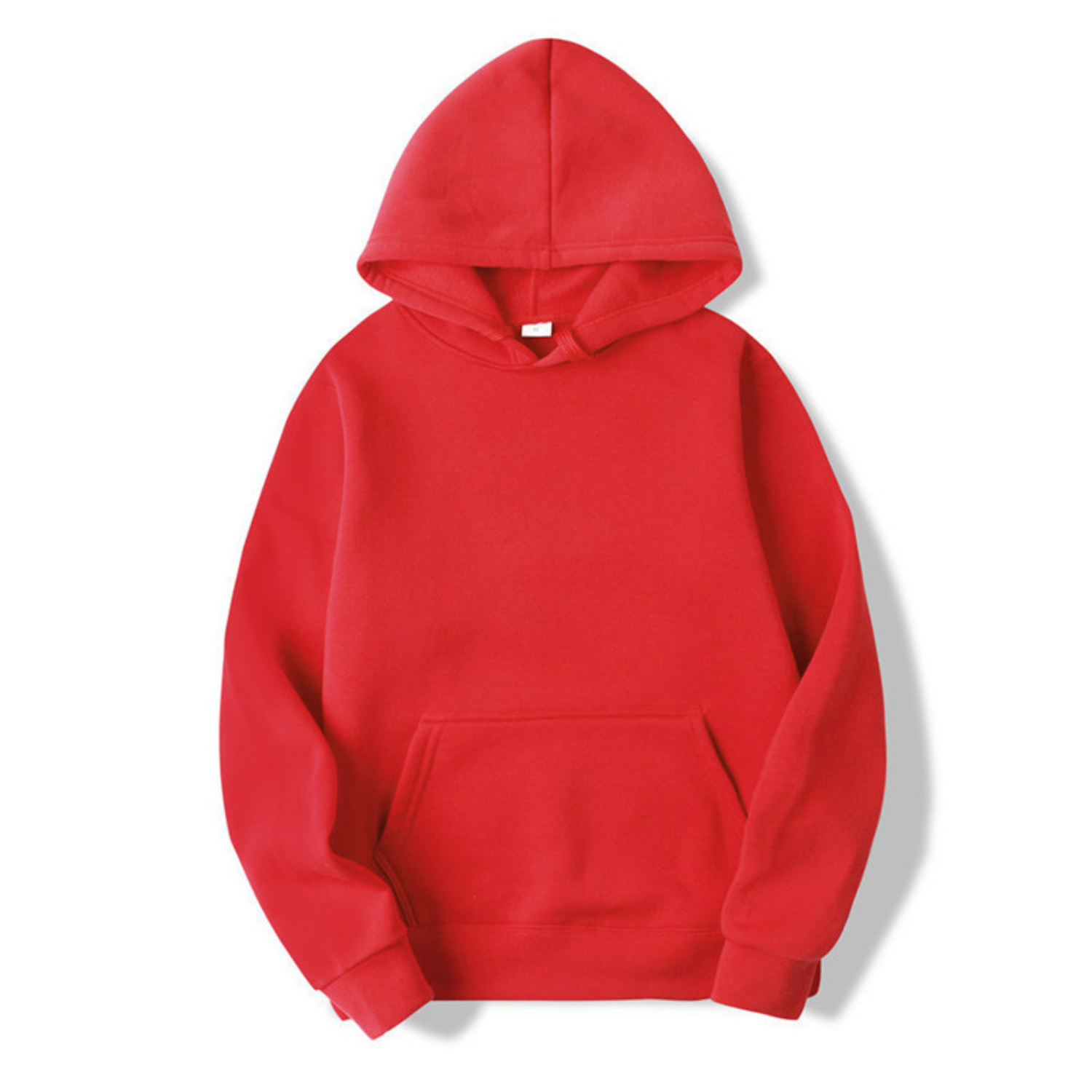 Ethan – Solid Color Casual Hoodie with Minimalist Design