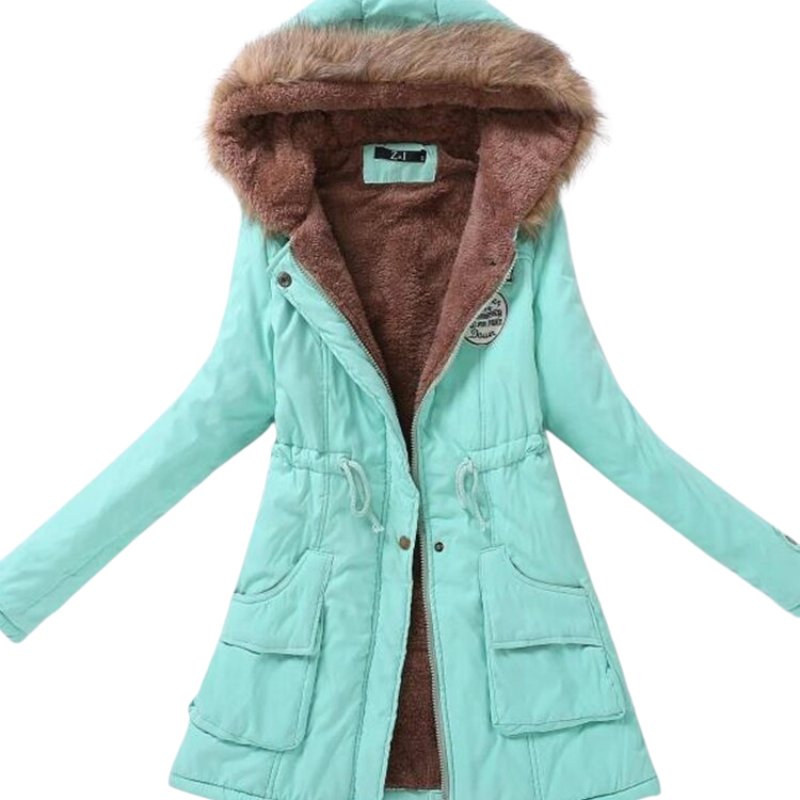 Emma – Quilted Polyester Jacket With Stitched Padding