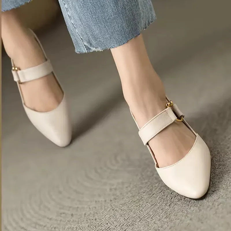 Camille – Supportive Comfort Heels with Elegant Design
