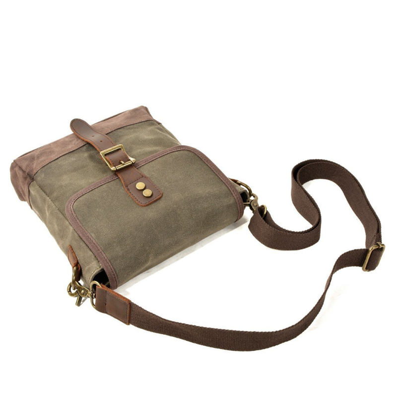 Aureline – Shoulder Bag with Adjustable Strap and Button Closure