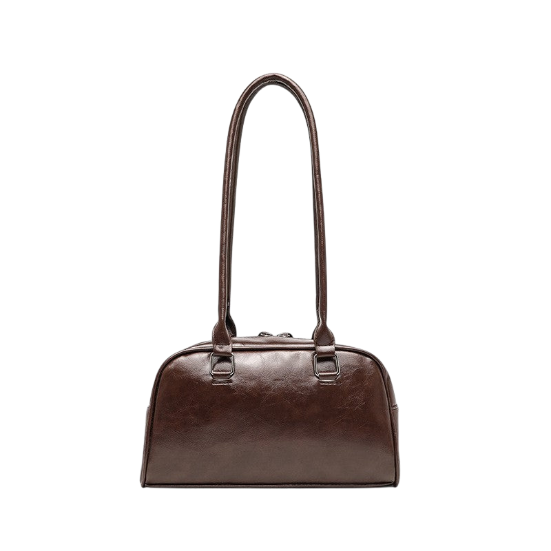 Maeve – Multi-pocket handbag with zip closure and single shoulder strap